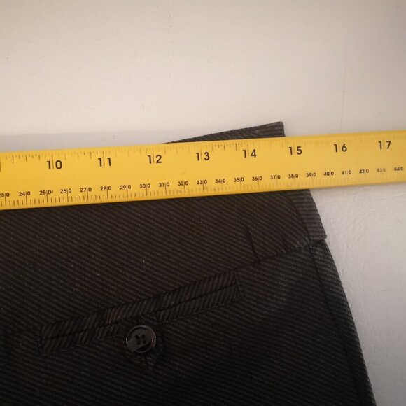 Denver Hayes Classic Ladies Size 6/32 Dark Grey Pull On Style Pants - Picture 8 of 10